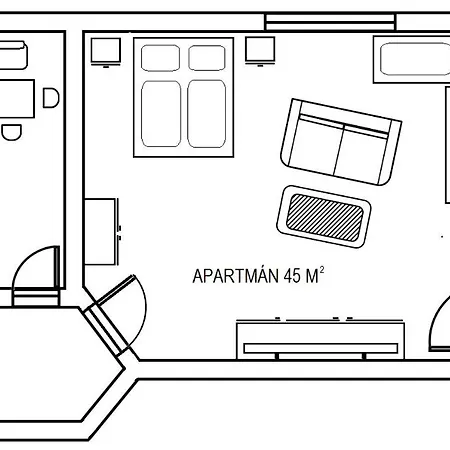 Maison d'hôtes Rogallo Hořičky